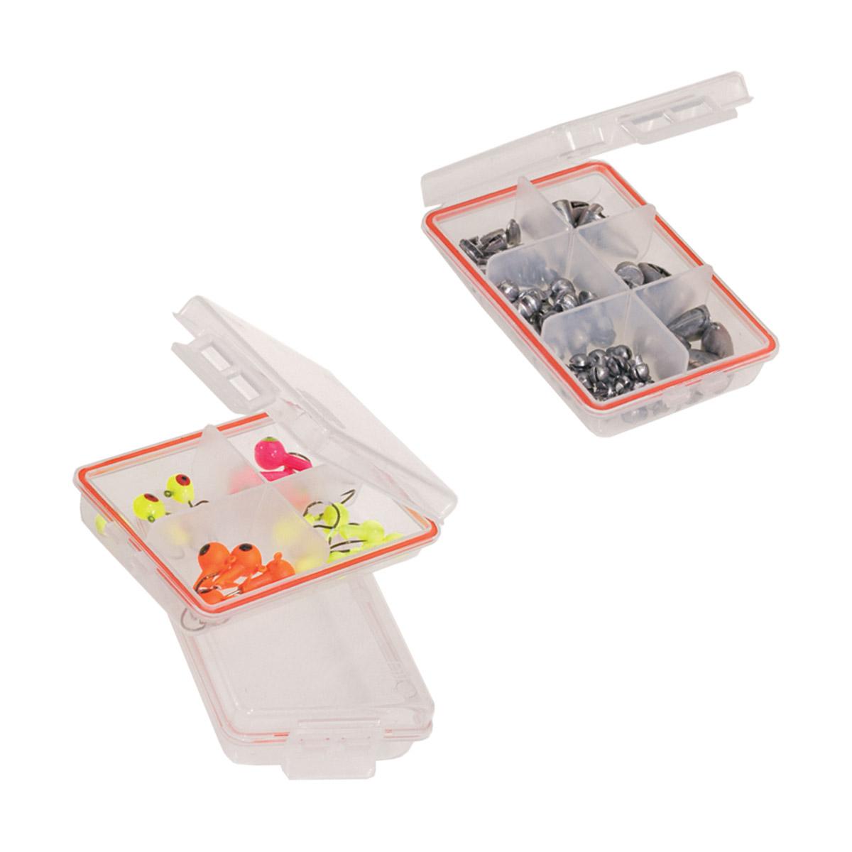 PLANO SMALL WATERPROOF BOXES 1061, 3 PACK